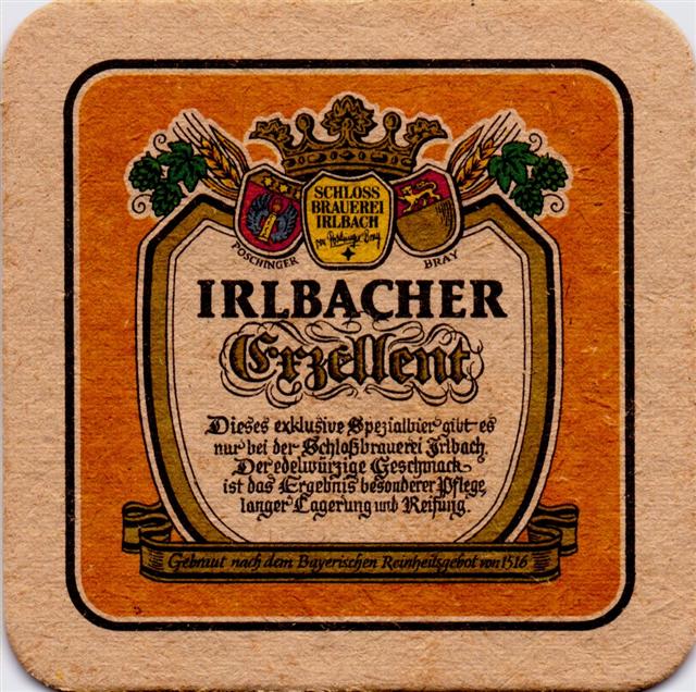 irlbach sr-by irlbacher quad 1stg 1a (180-exzellent)